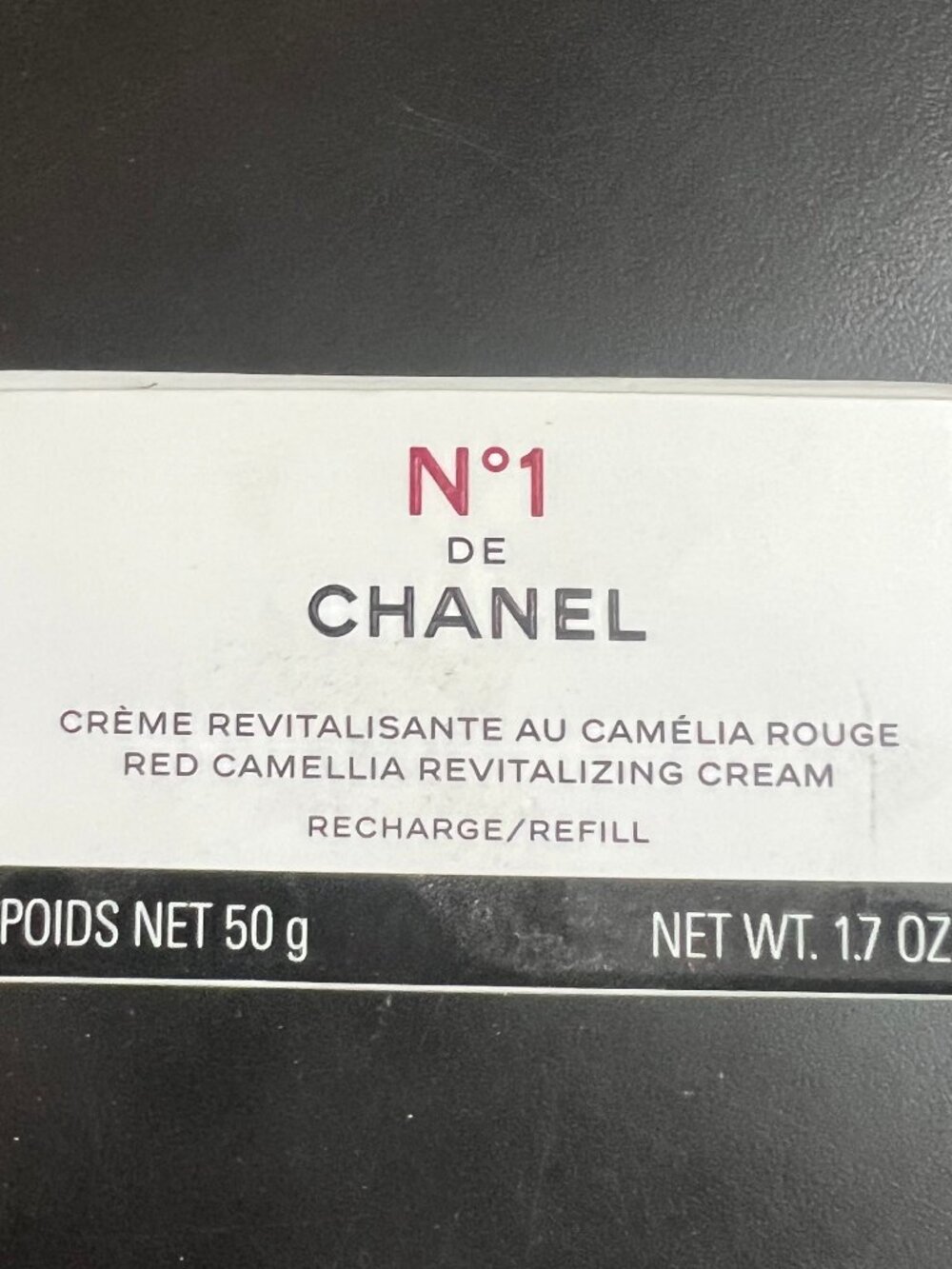 Chanel N°1 de Chanel Red Camellia Revitalizing Cream Refill - 50 g / 1.7 oz.